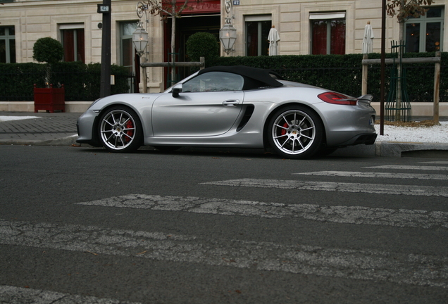 Porsche 981 Boxster Spyder