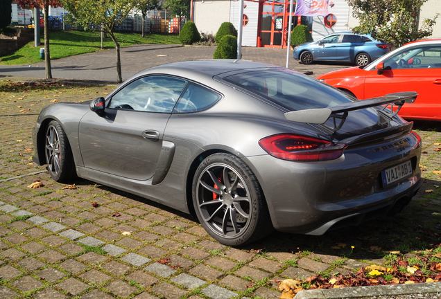 Porsche 981 Cayman GT4