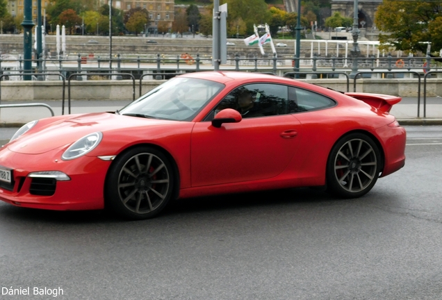 Porsche 991 Carrera S MkI