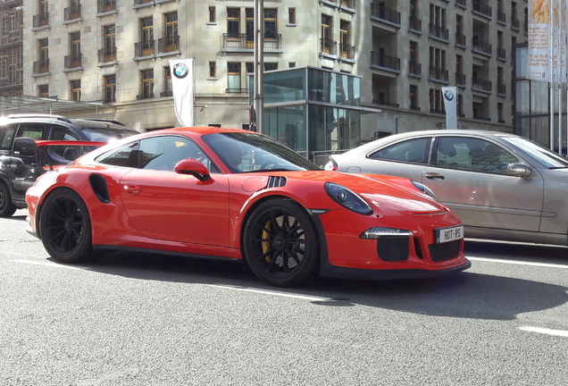 Porsche 991 GT3 RS MkI