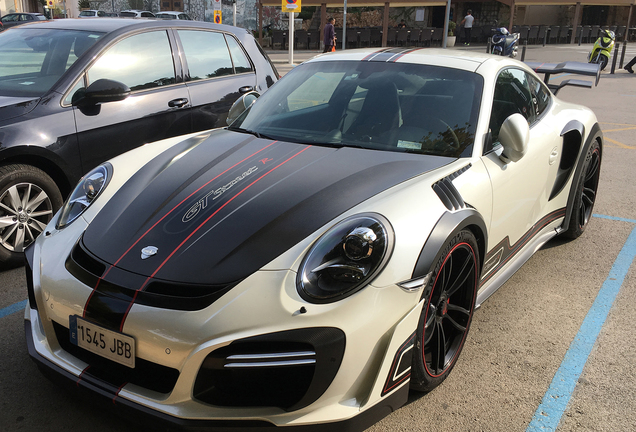 Porsche TechArt 991 GT Street R