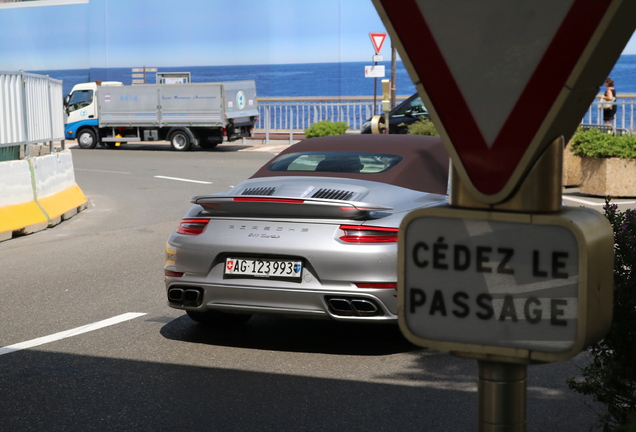 Porsche 991 Turbo Cabriolet MkII