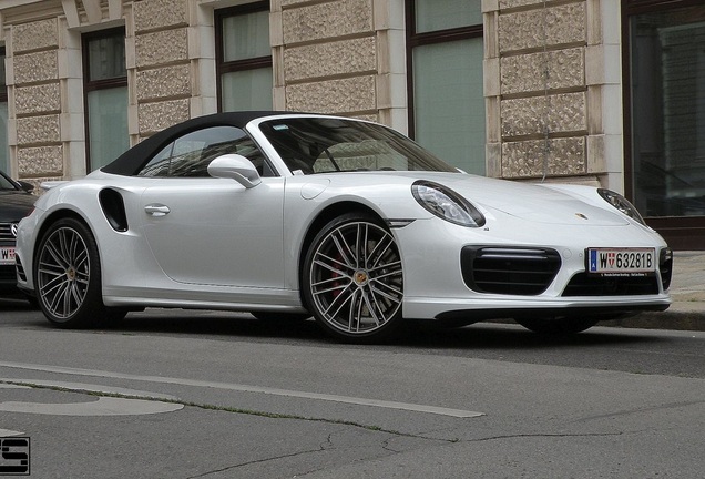 Porsche 991 Turbo Cabriolet MkII