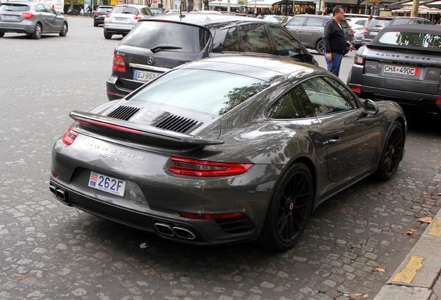 Porsche 991 Turbo MkII