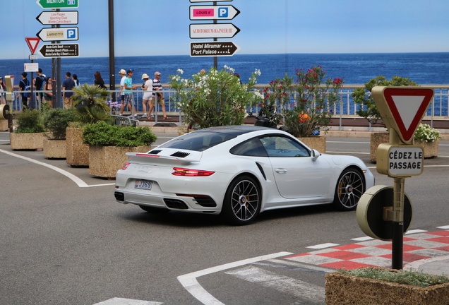 Porsche 991 Turbo S MkII