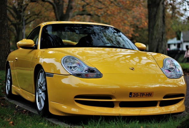 Porsche 996 GT3 MkI