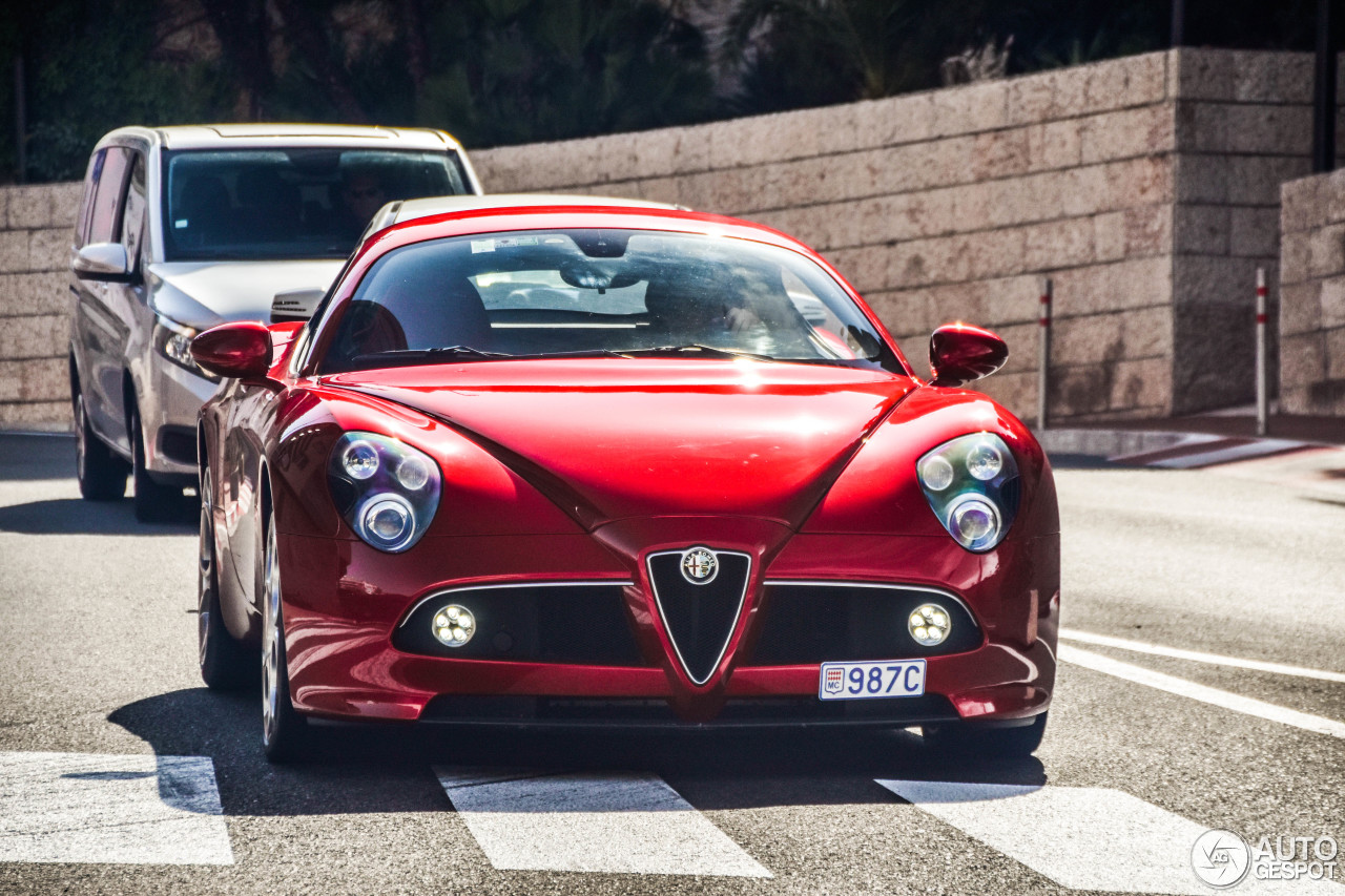 Alfa Romeo 8C Competizione