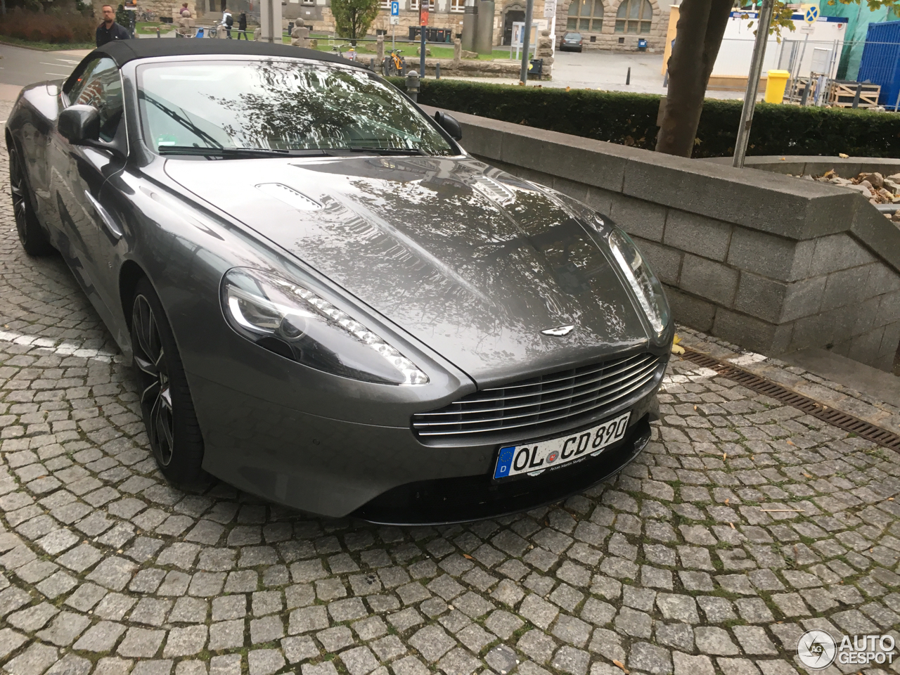 Aston Martin DB9 GT Volante 2016