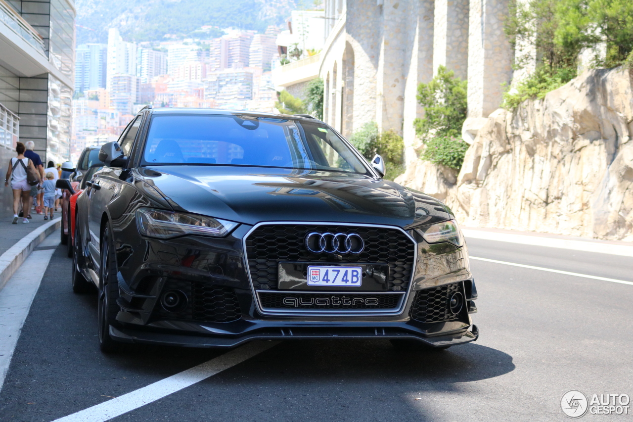 Audi ABT RS6-R Avant C7 2015