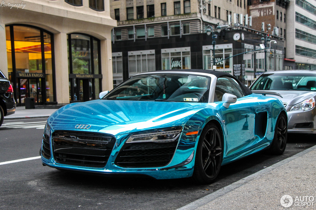 Audi R8 V10 Spyder 2013