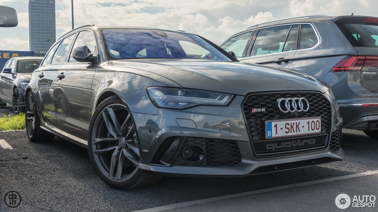 Audi RS6 Avant C7 2015