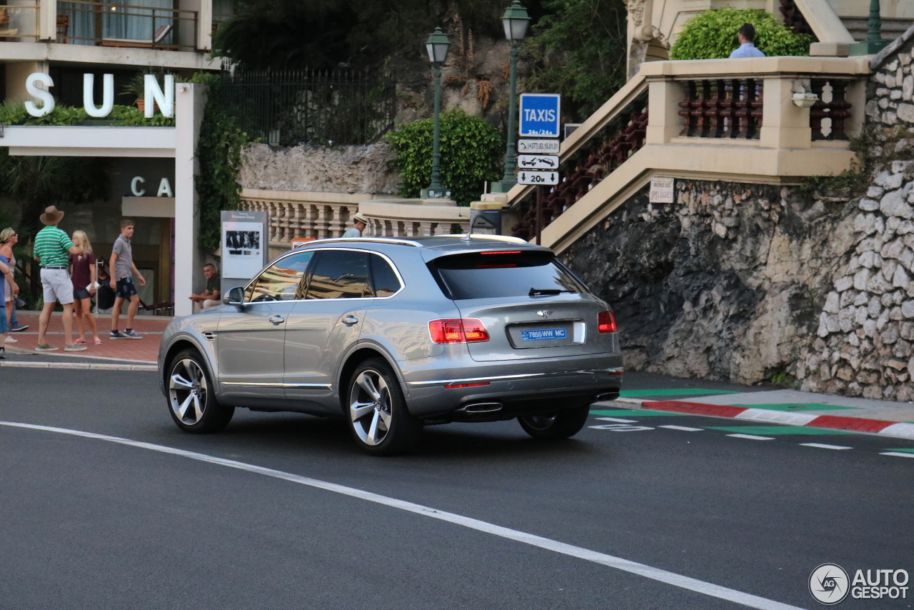 Bentley Bentayga