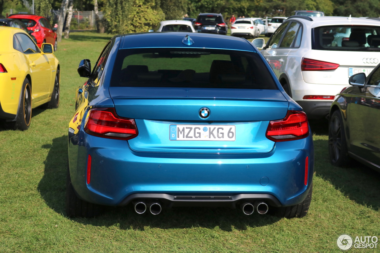 BMW M2 Coupé F87 2018