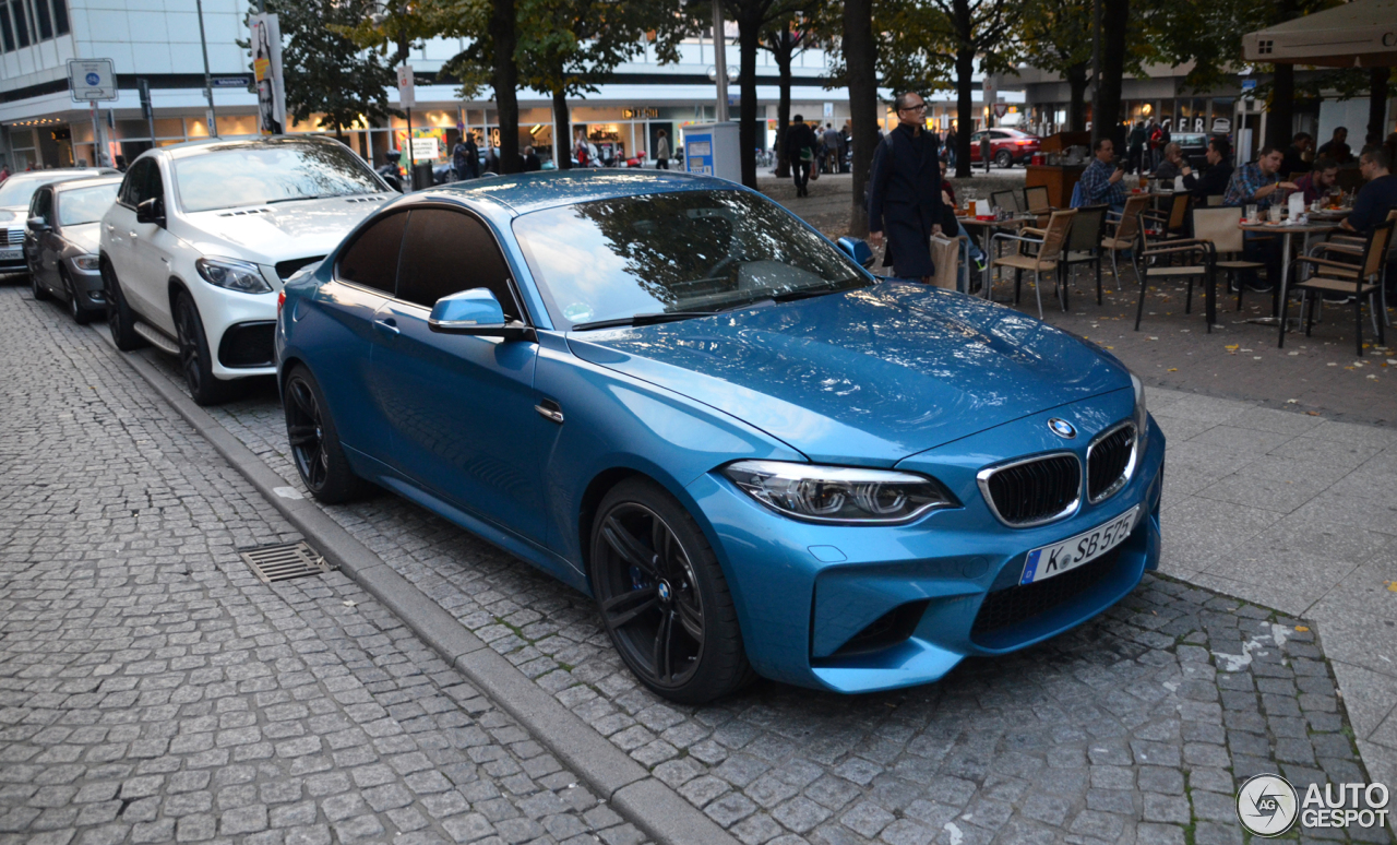 BMW M2 Coupé F87 2018