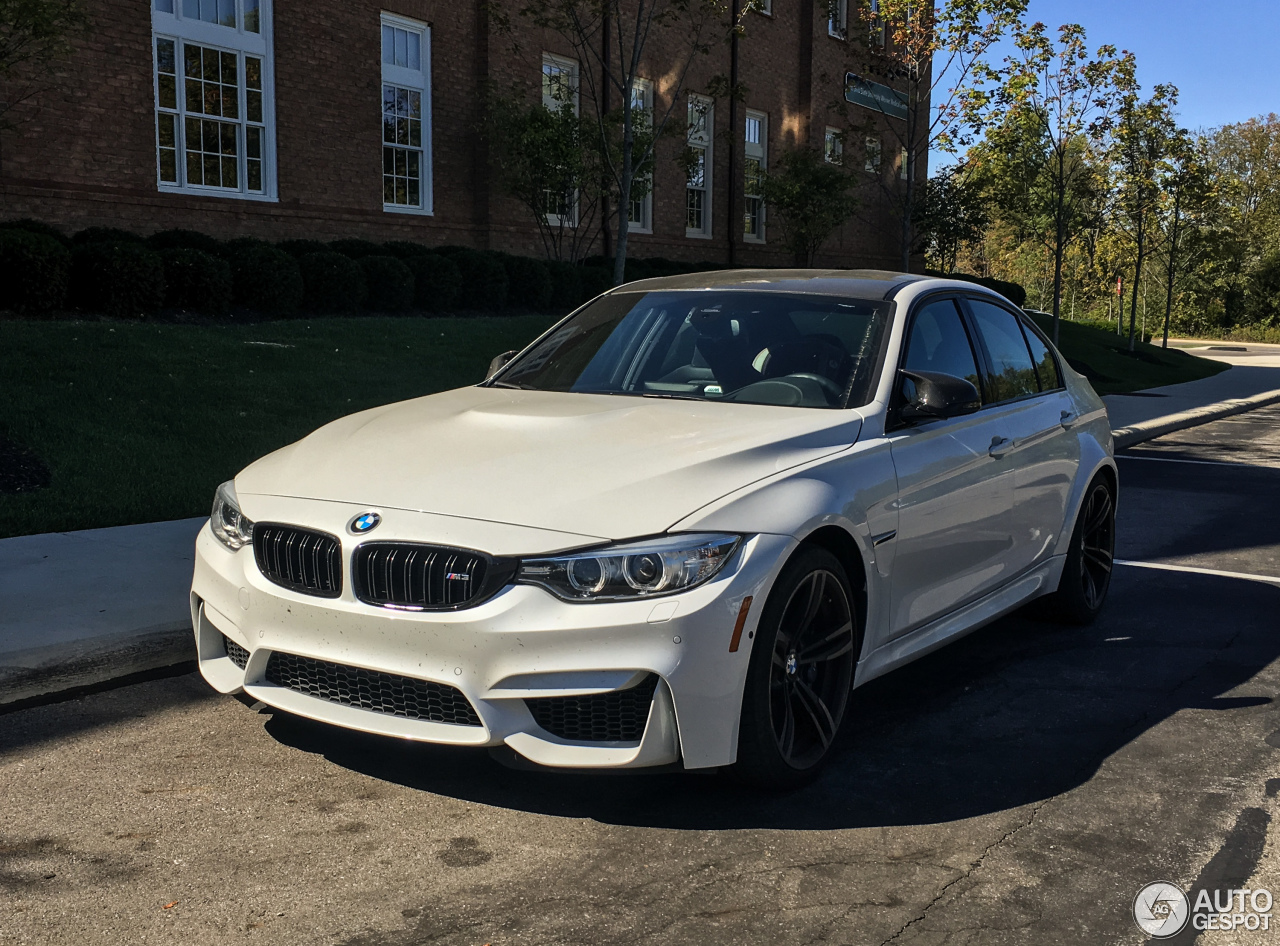 BMW M3 F80 Sedan