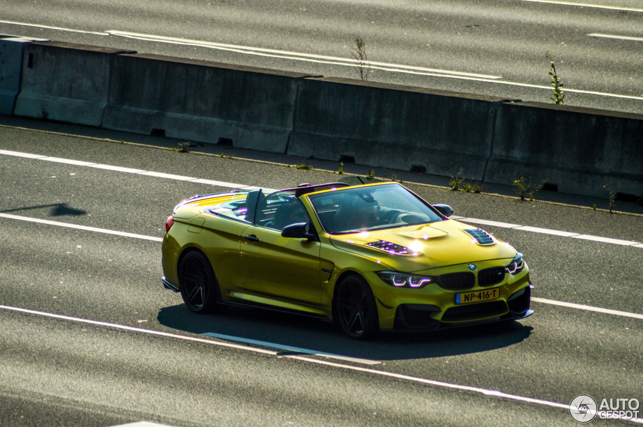 BMW M4 F83 Convertible RevoZport