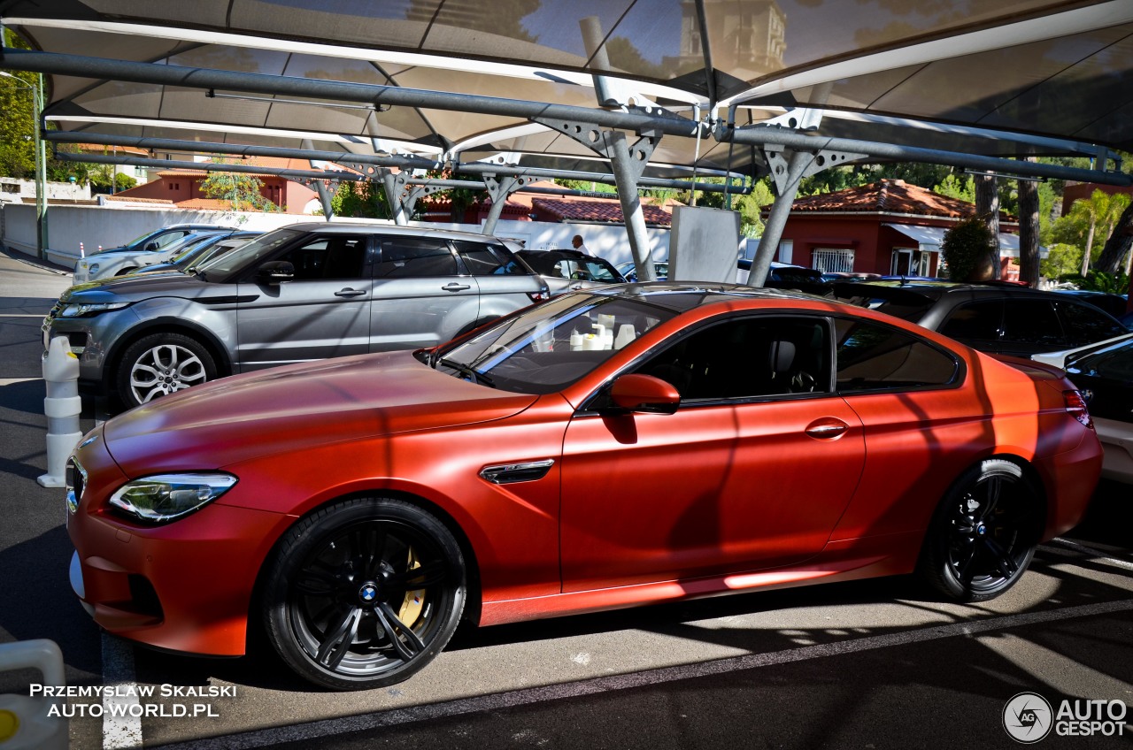 BMW M6 F13