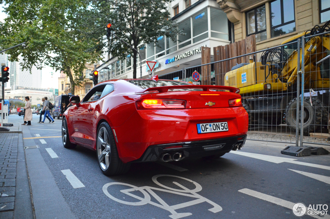 Chevrolet Camaro SS 2016