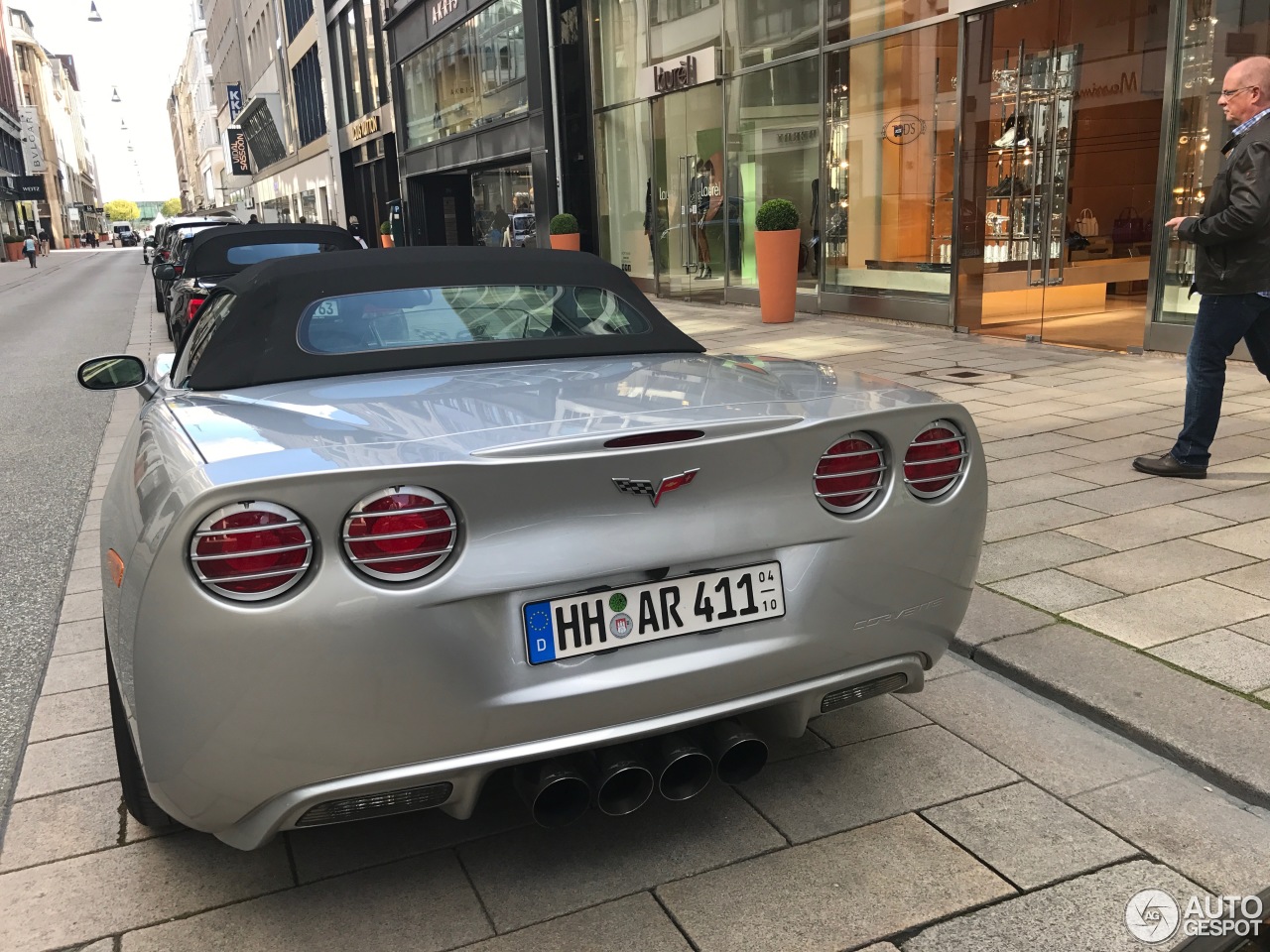 Chevrolet Corvette C6 Convertible