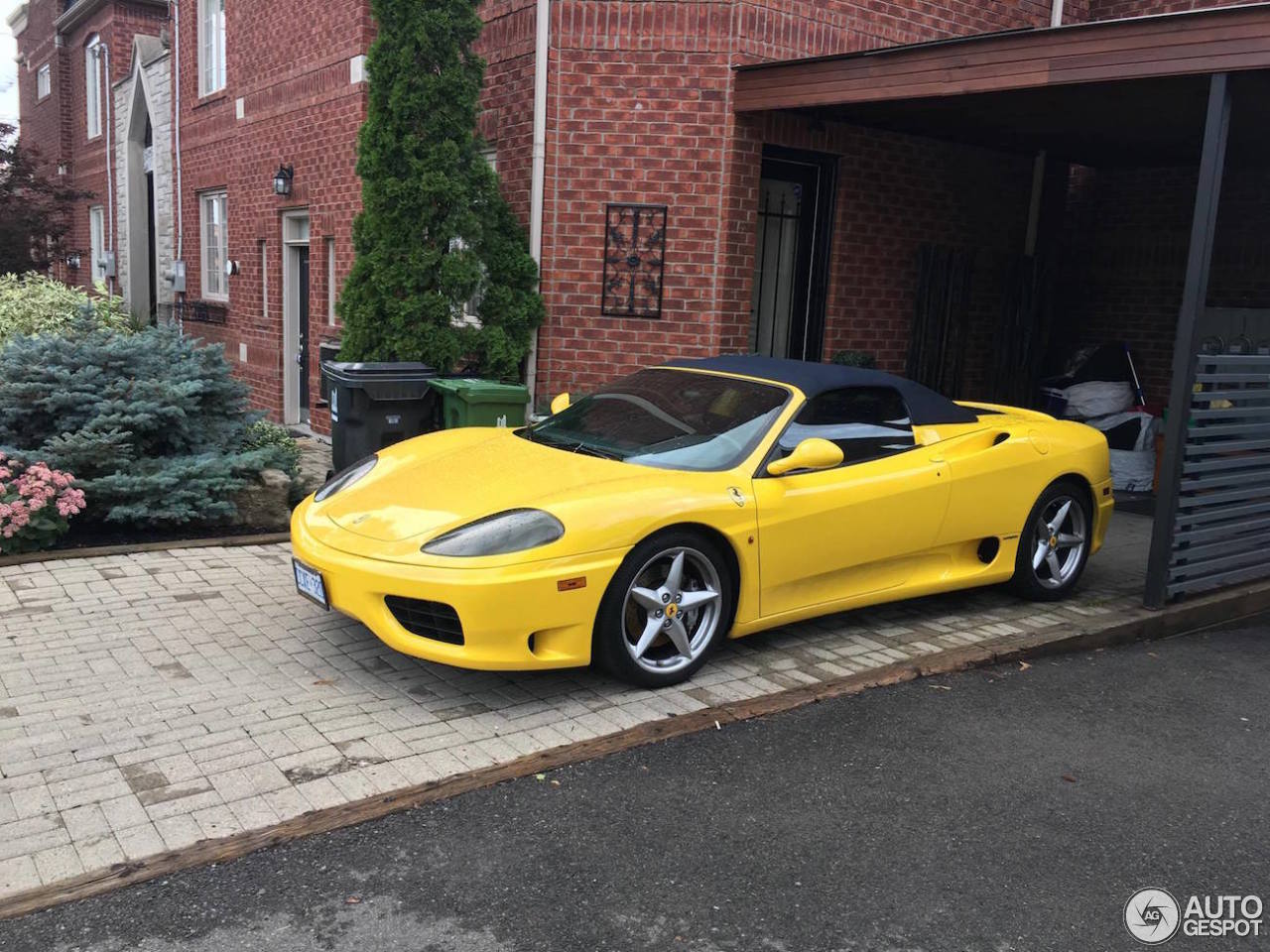 Ferrari 360 Spider