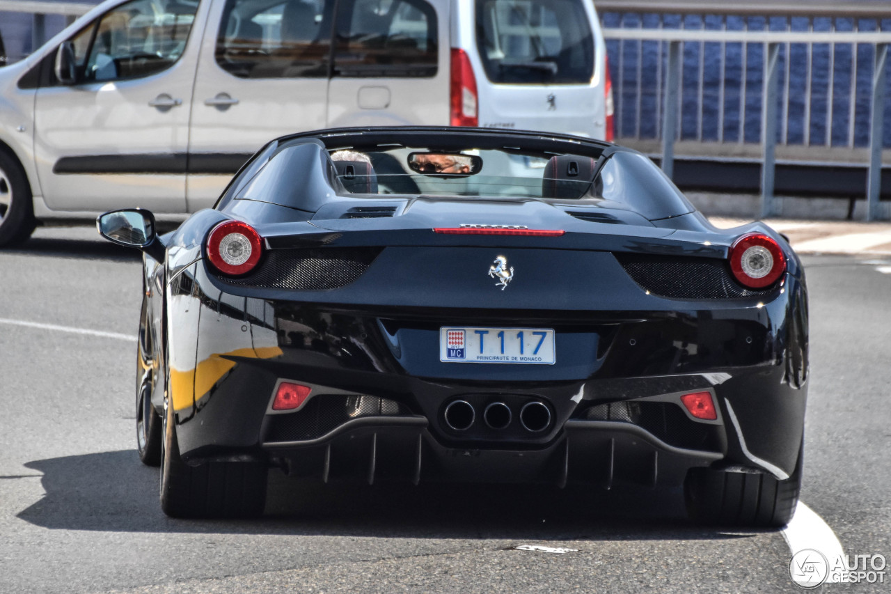 Ferrari 458 Spider