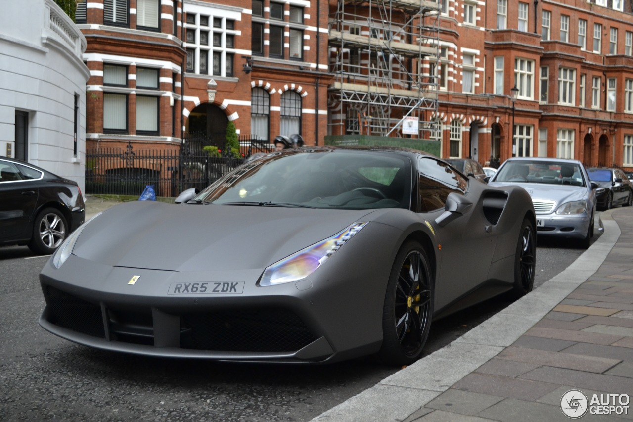 Ferrari 488 GTB