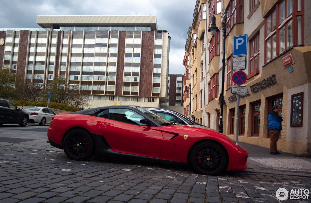 Ferrari 599 GTB Fiorano