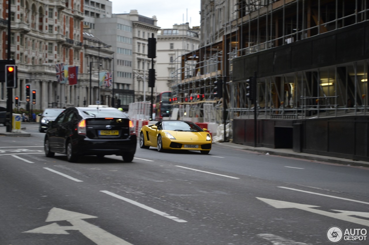 Lamborghini Gallardo Spyder