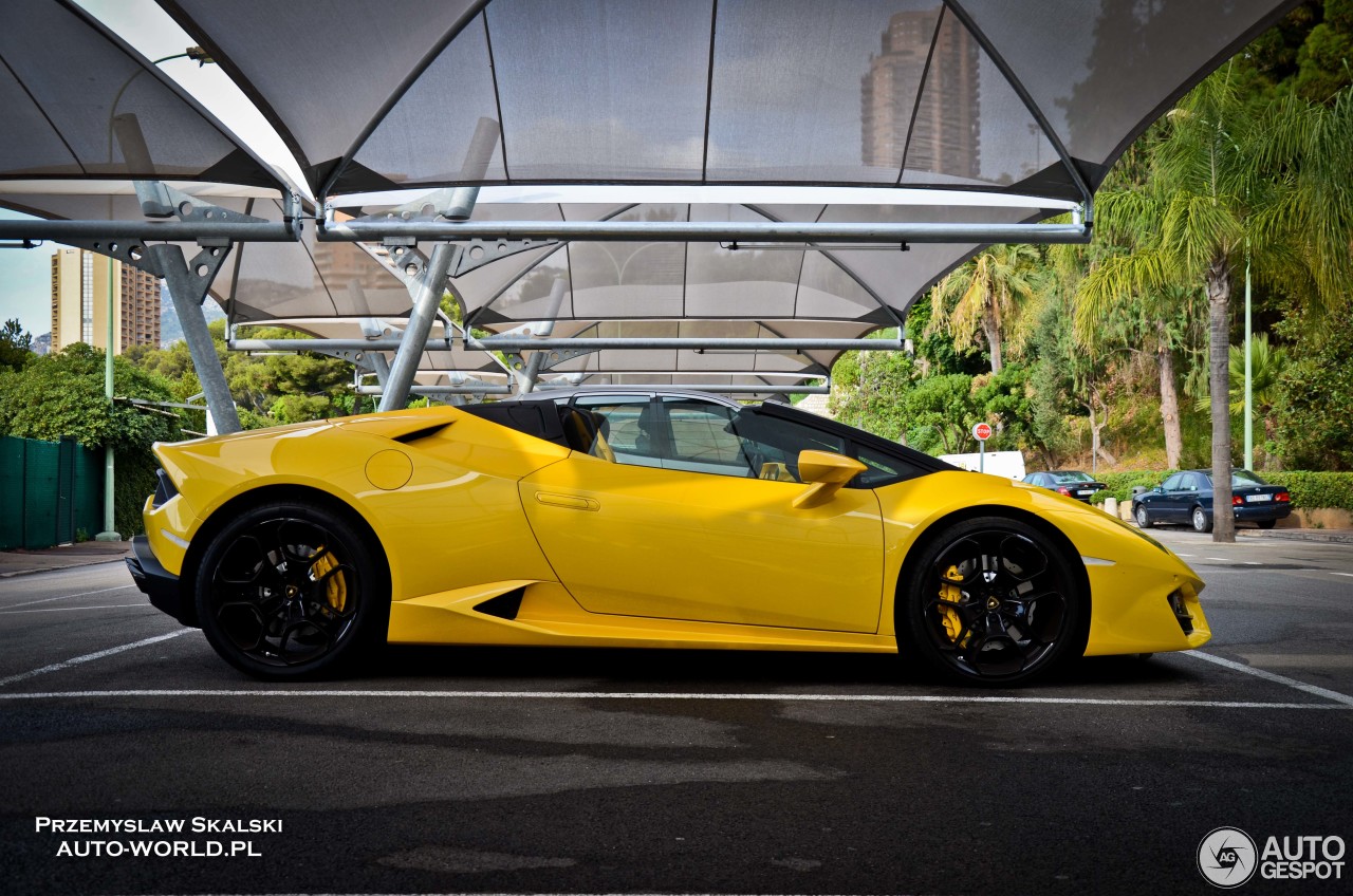 Lamborghini Huracán LP580-2 Spyder