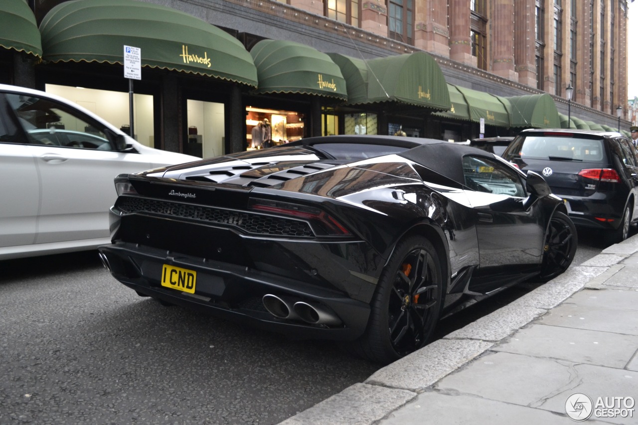 Lamborghini Huracán LP610-4 Spyder