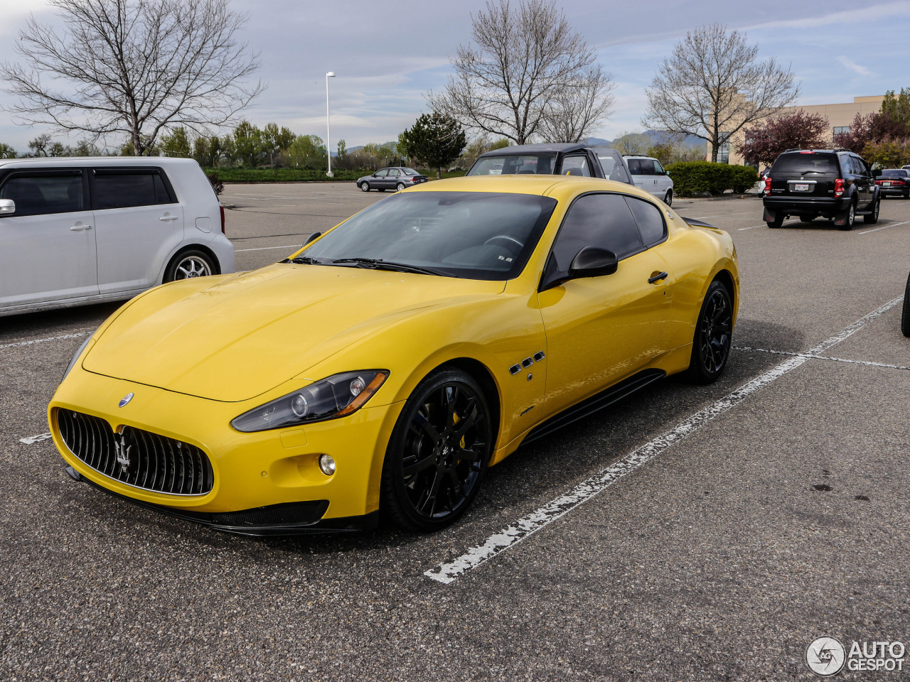 Maserati GranTurismo S MC Sport Line