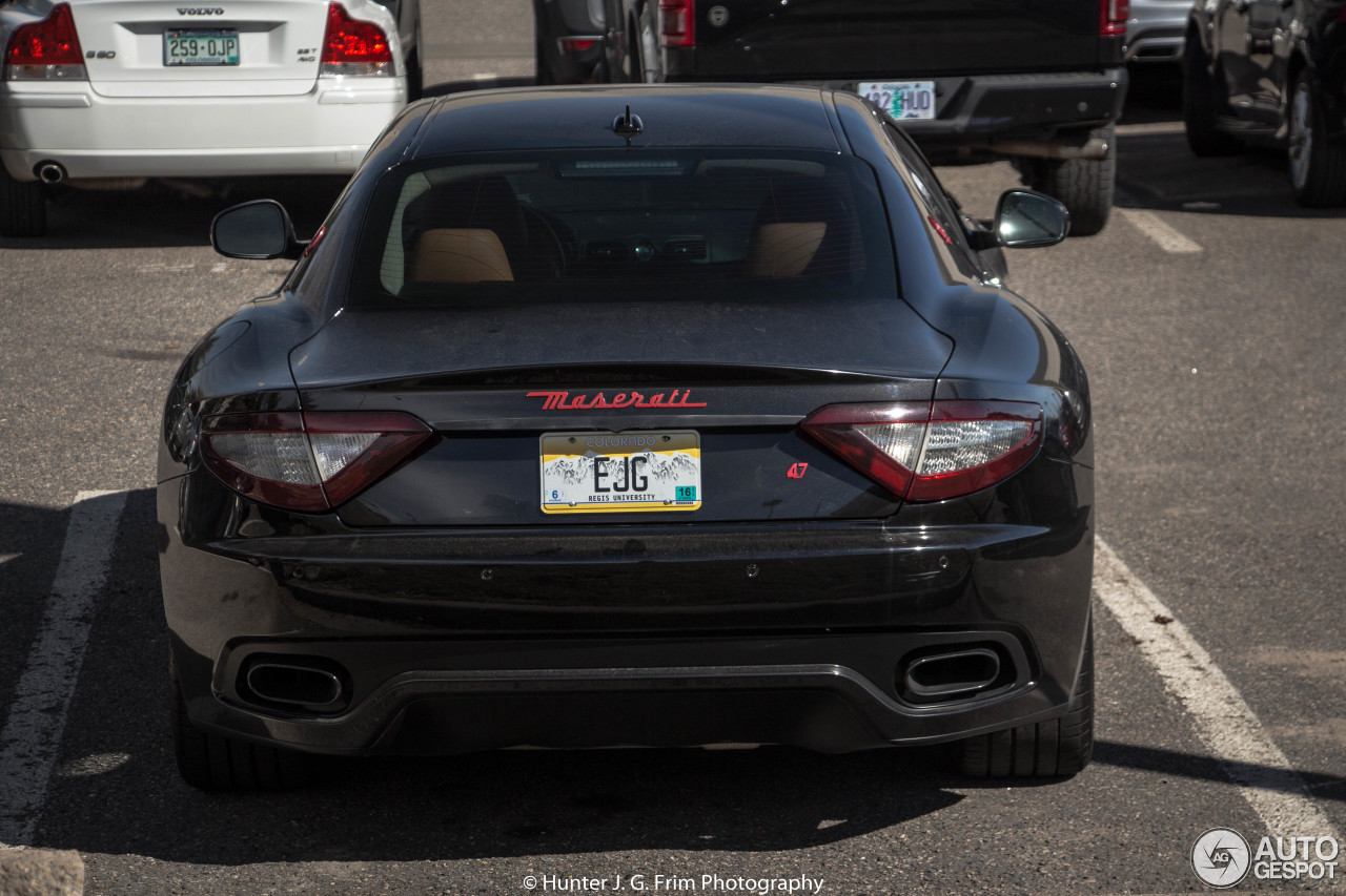 Maserati GranTurismo Sport