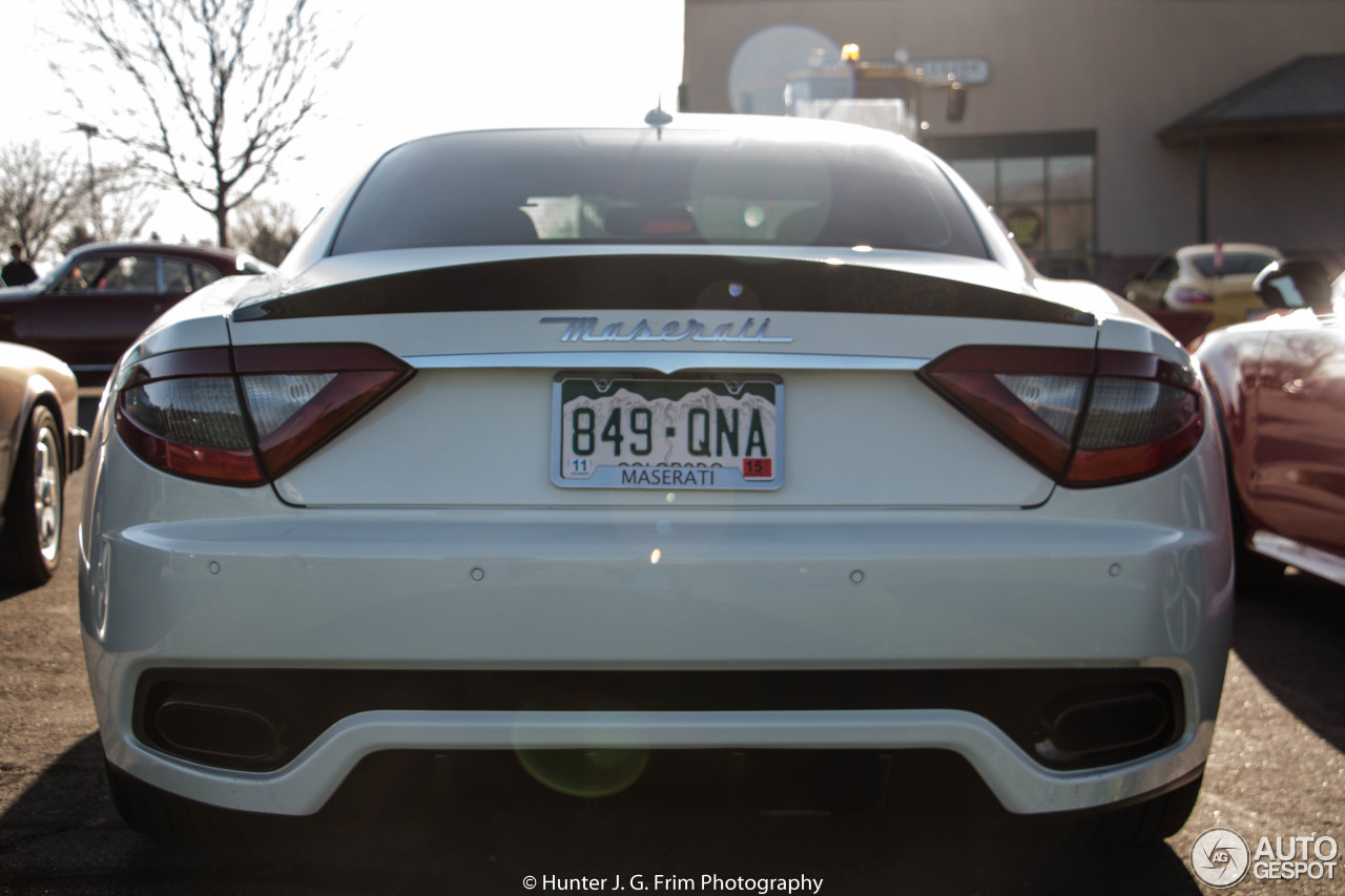 Maserati GranTurismo Sport