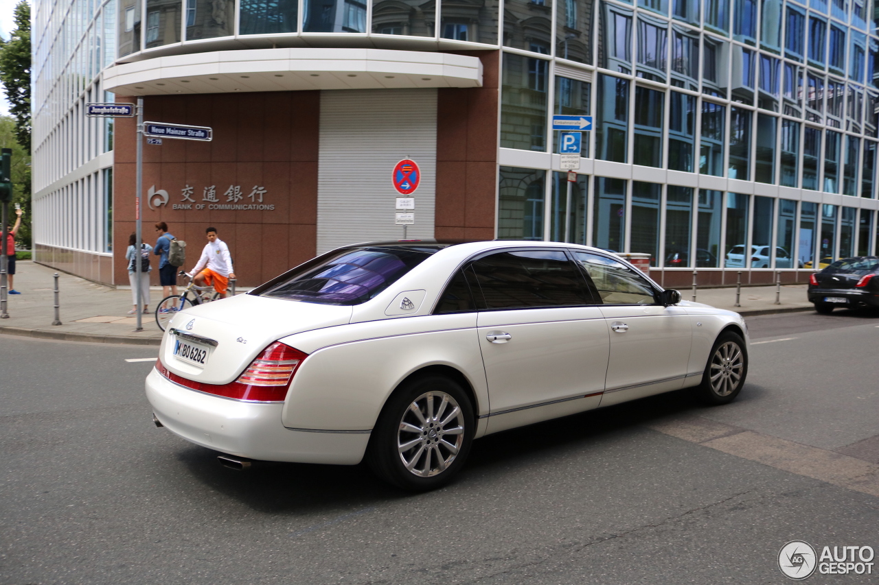 Maybach 62 S 2011