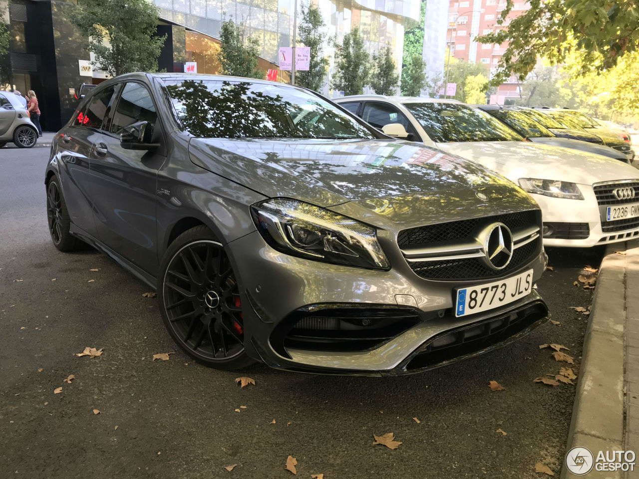 Mercedes-AMG A 45 W176 2015