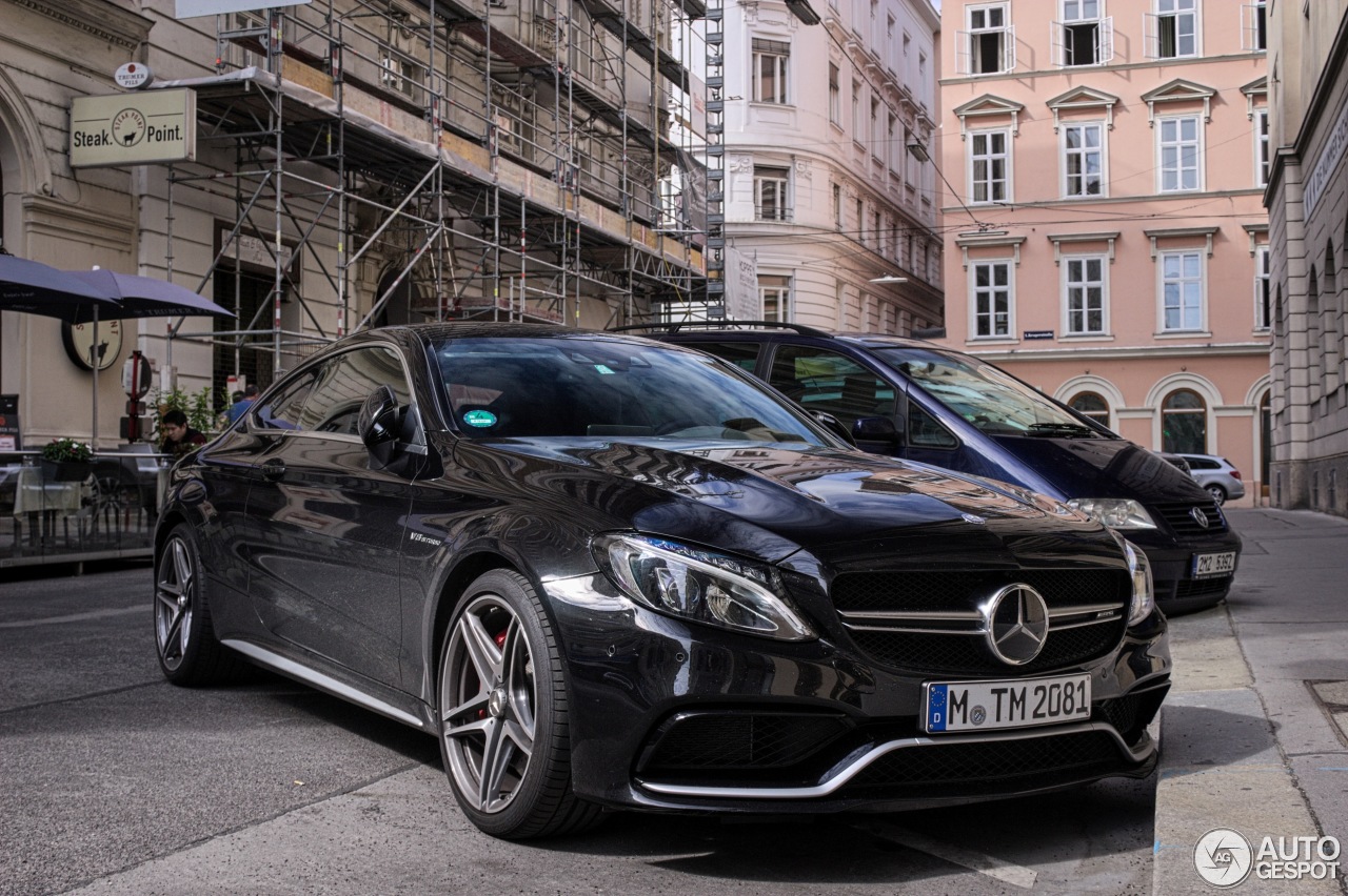 Mercedes-AMG C 63 S Coupé C205