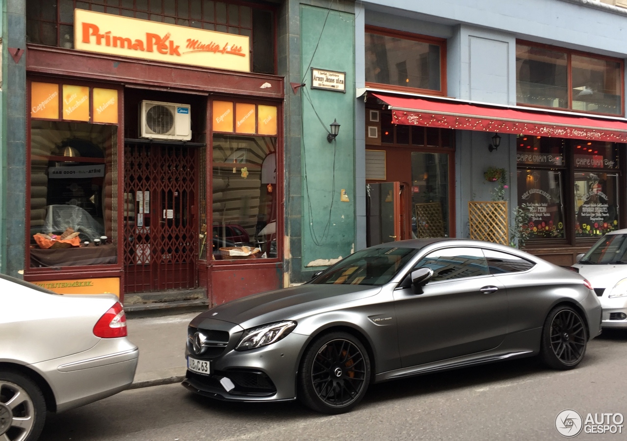 Mercedes-AMG C 63 S Coupé C205 Edition 1