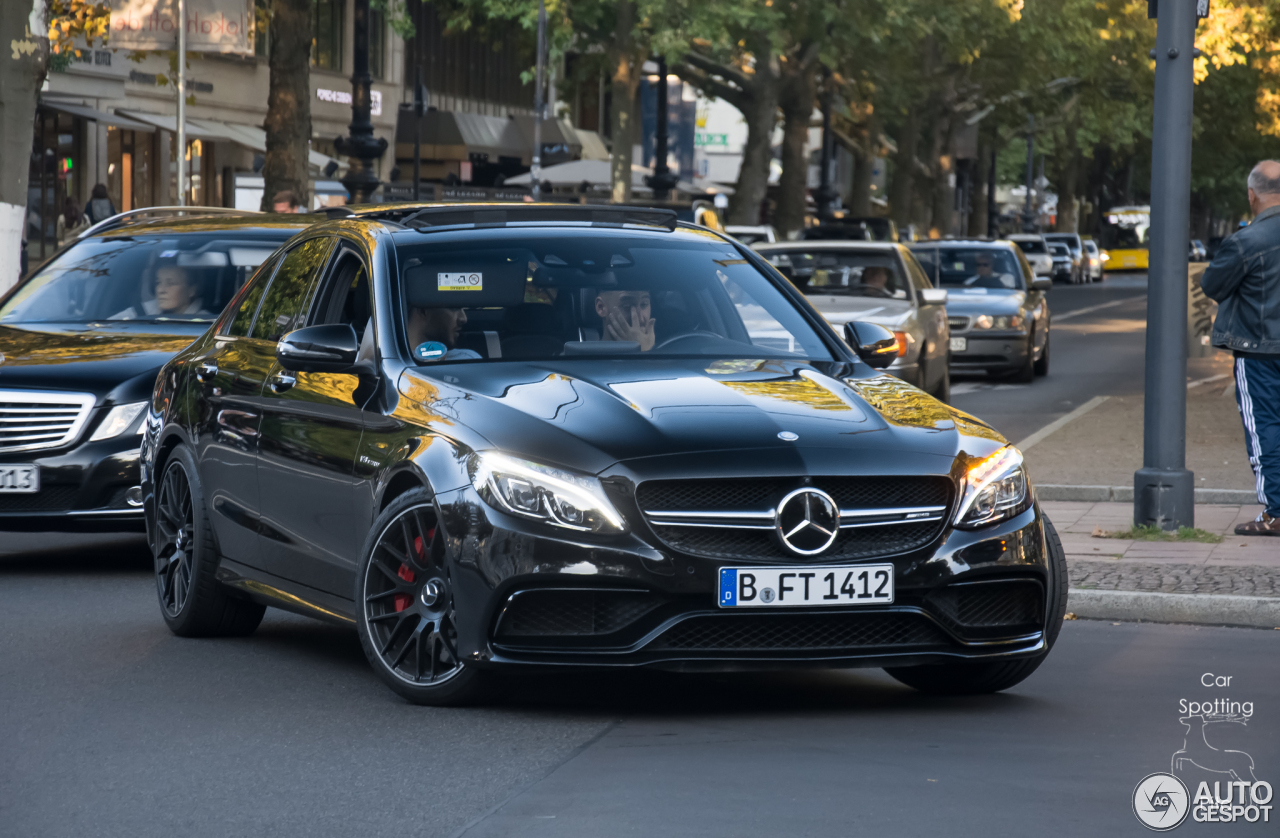 Mercedes-AMG C 63 S W205