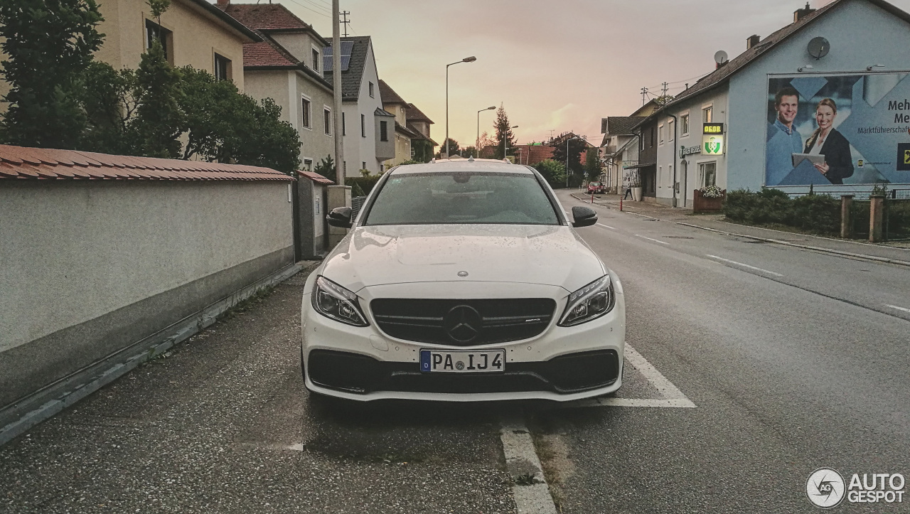 Mercedes-AMG C 63 W205