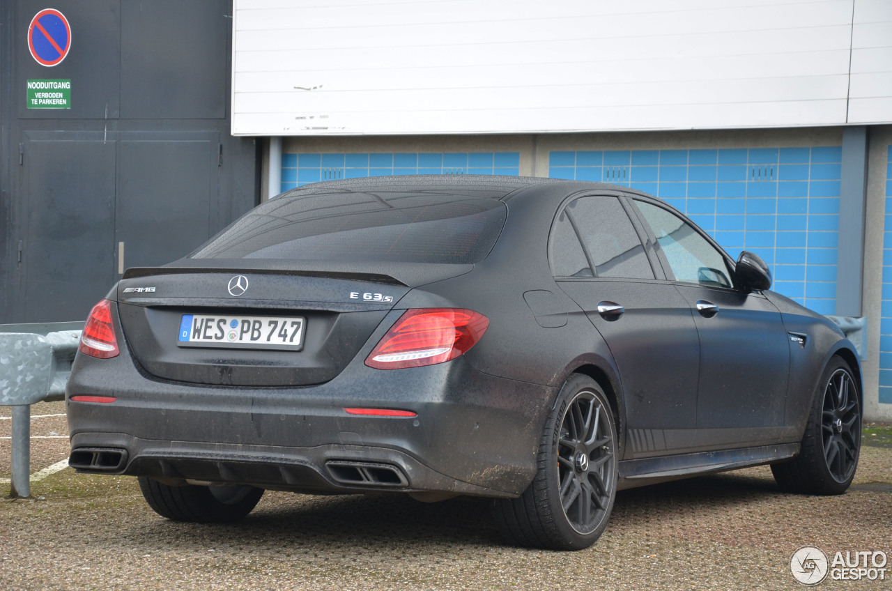 Mercedes-AMG E 63 S W213 Edition 1