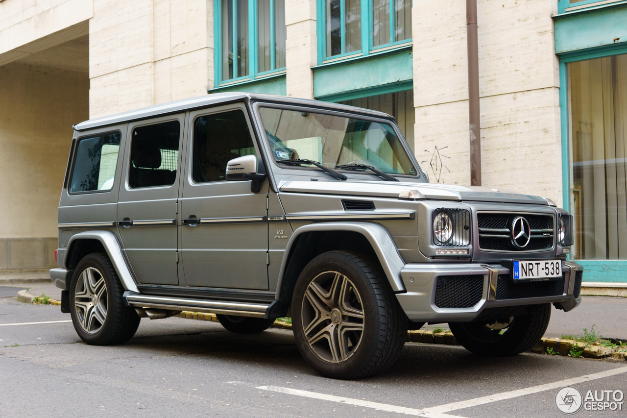 Mercedes-AMG G 63 2016