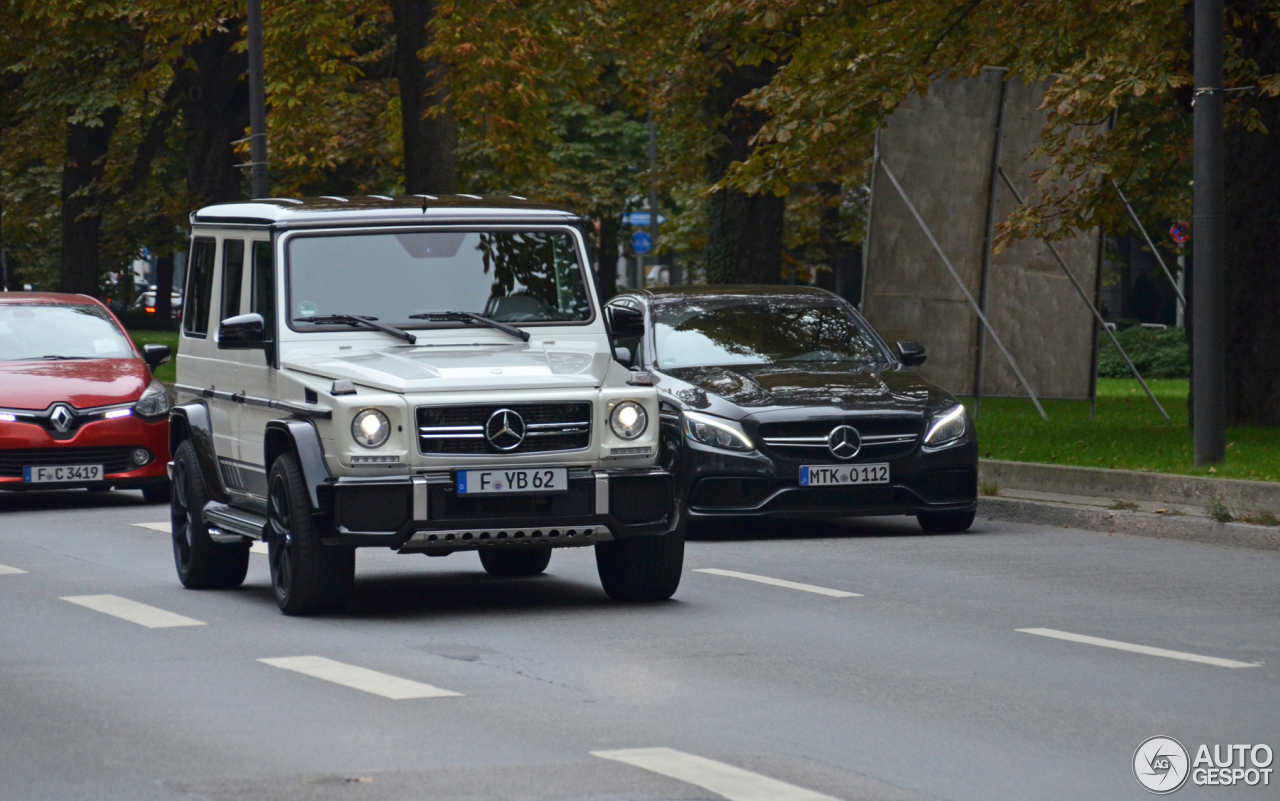 Mercedes-AMG G 63 2016 Edition 463