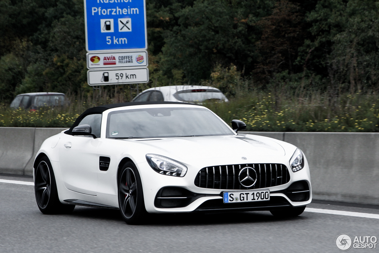 Mercedes-AMG GT C Roadster R190