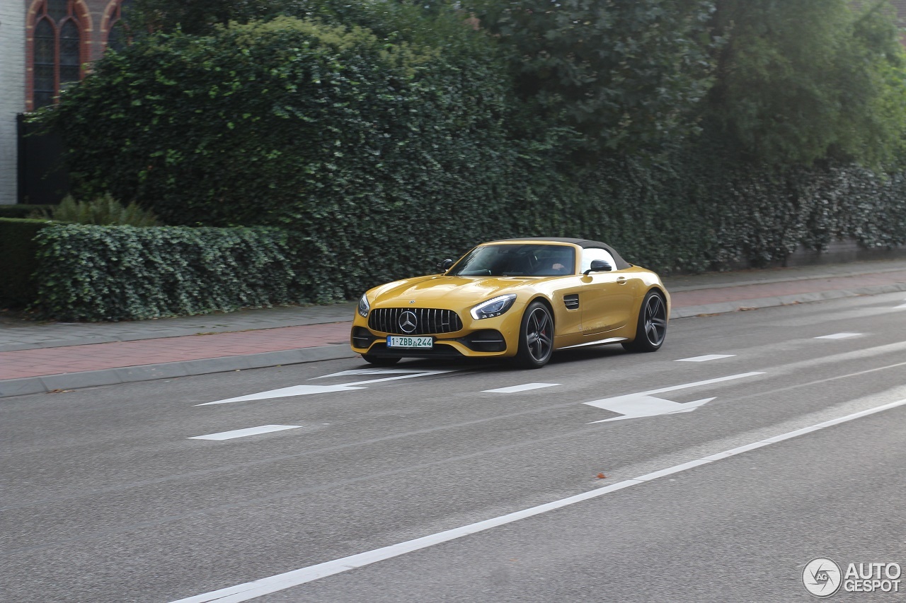 Mercedes-AMG GT C Roadster R190