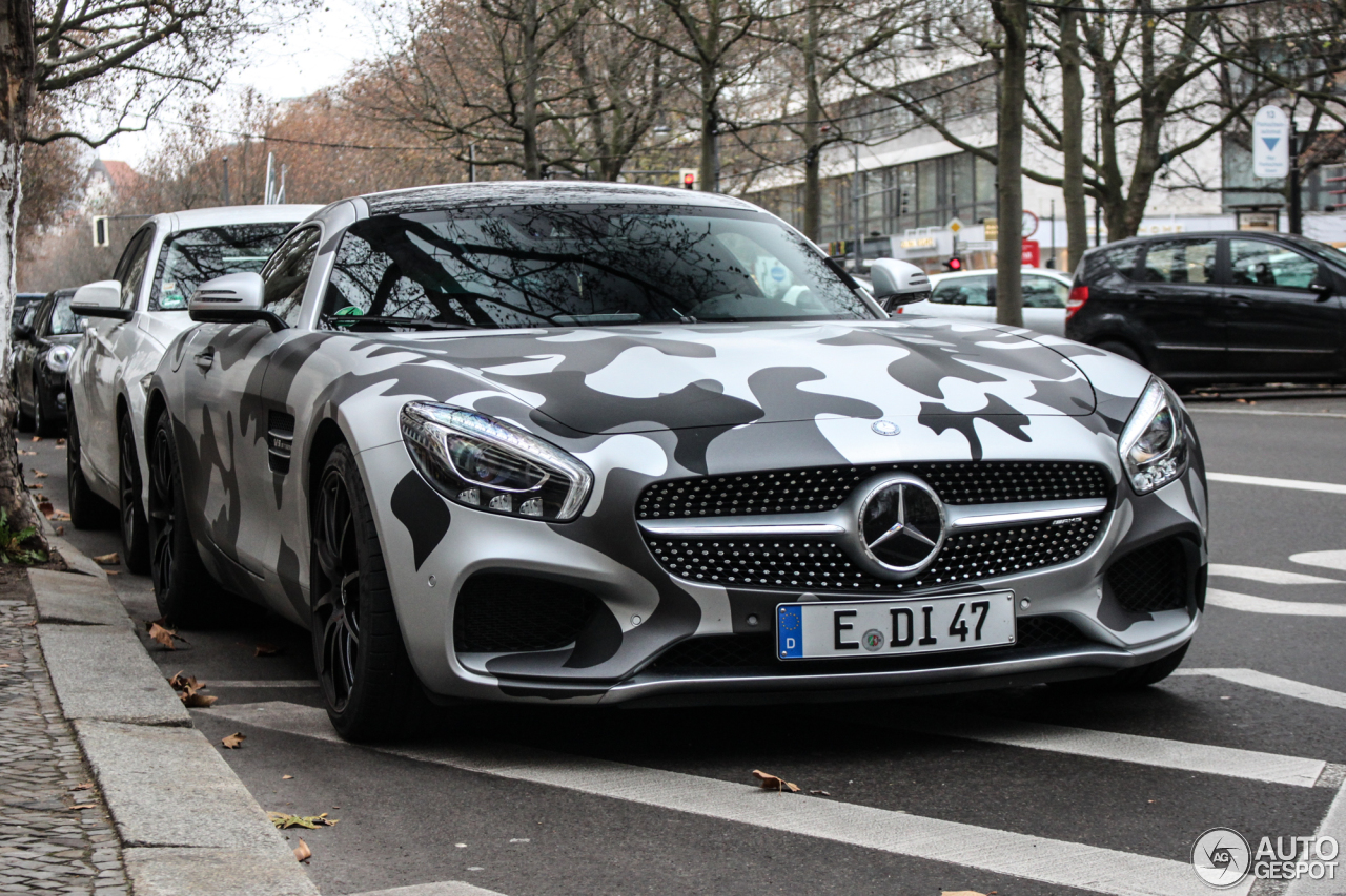 Mercedes-AMG GT C190