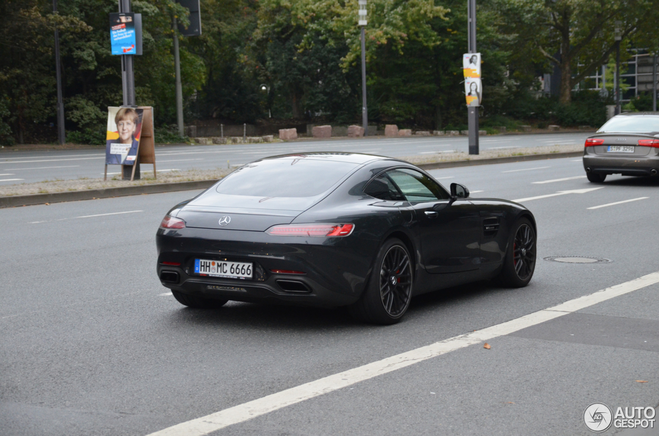 Mercedes-AMG GT S C190