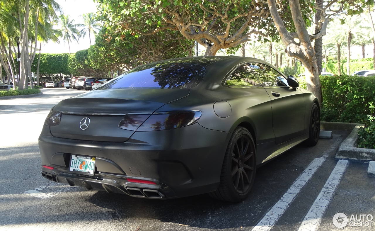 Mercedes-AMG S 63 Coupé C217