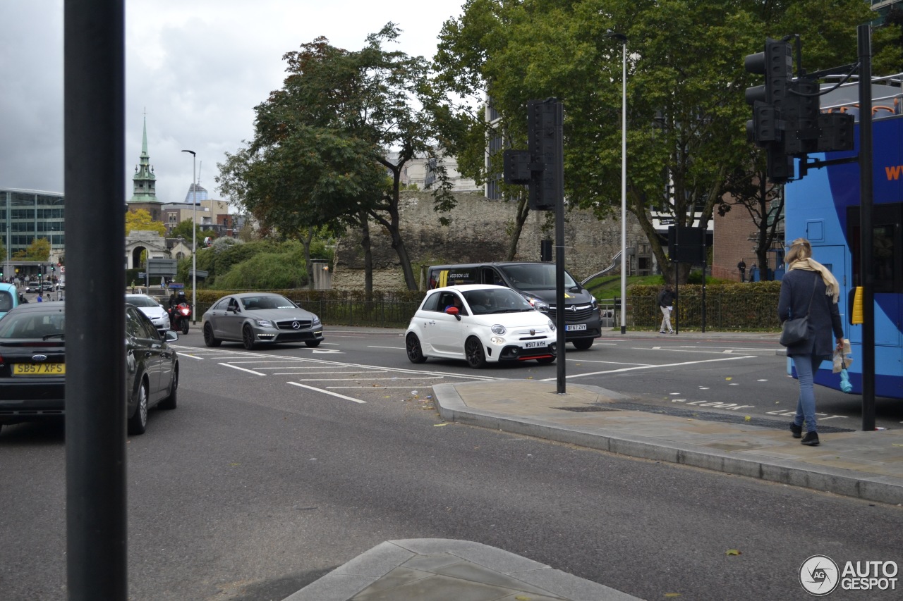 Mercedes-Benz CLS 63 AMG S C218