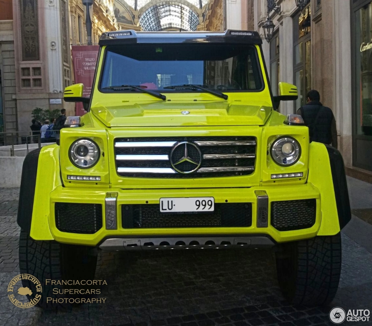 Mercedes-Benz G 500 4X4²