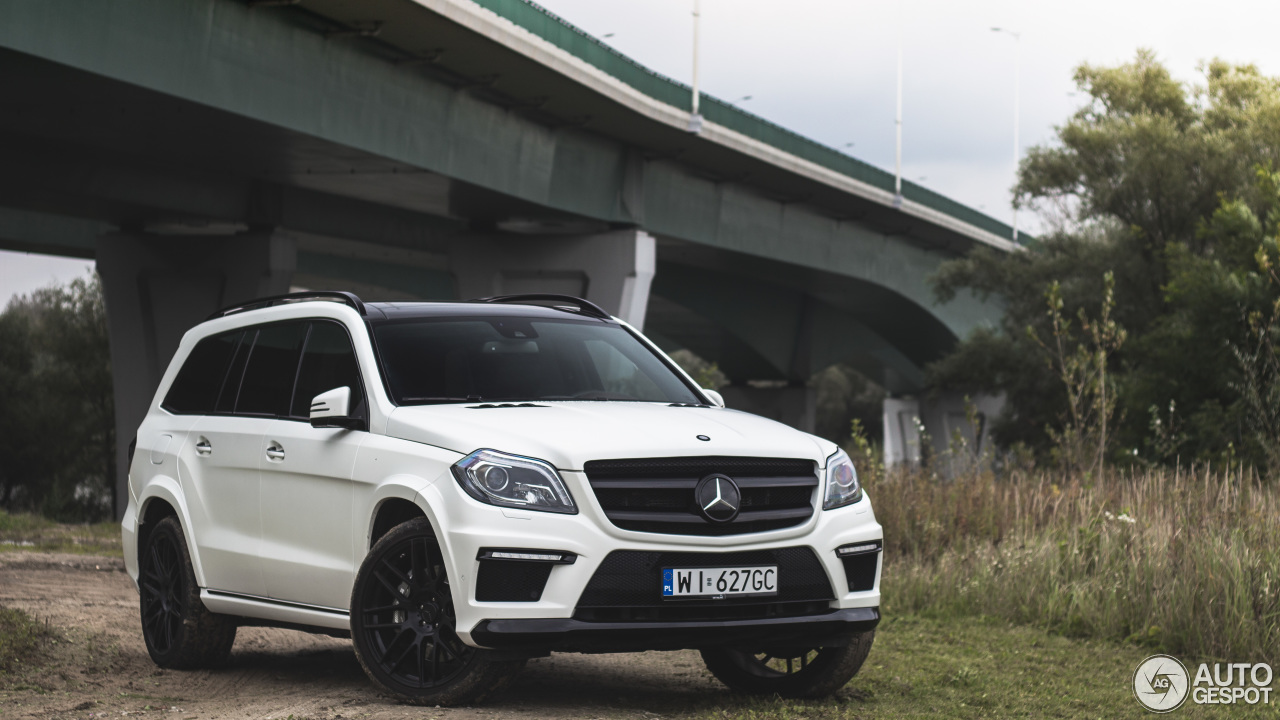 Mercedes-Benz GL 63 AMG X166